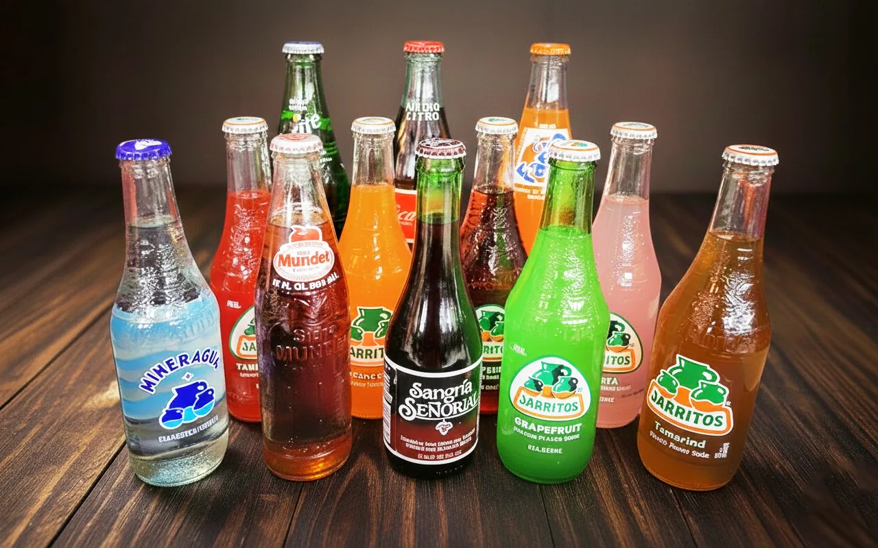 sodas